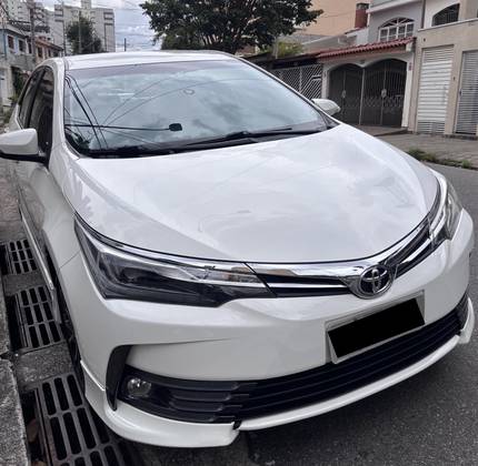 TOYOTA COROLLA 2.0 XRS 16V FLEX 4P AUTOMÁTICO